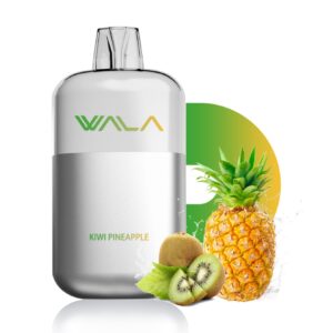 Wala POP 10000 Puffs - Kiwi Pineapple