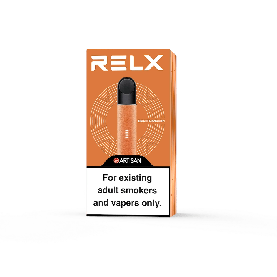 RELX Artisan Device-Bright Mandarin - Image 5