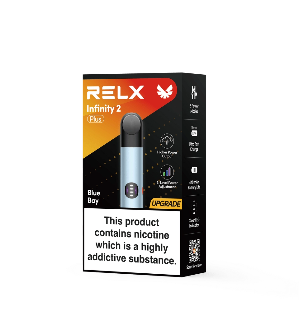 RELX Infinity 2 Plus Device – Blue Bay - Image 3
