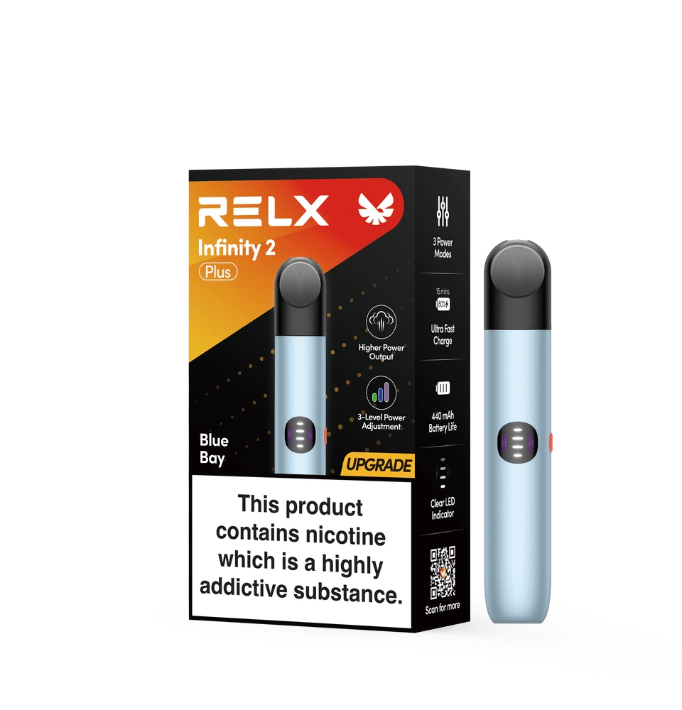 RELX Infinity 2 Plus Device – Blue Bay