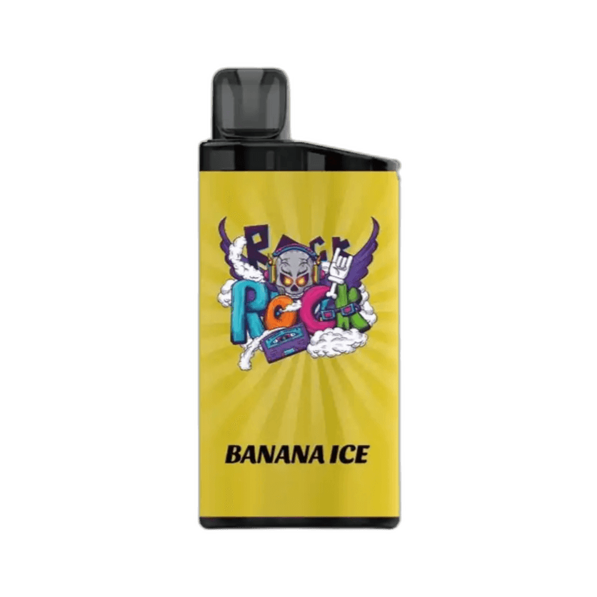 IGET BAR BANANA ICE 3500 Puffs Disposable Vape