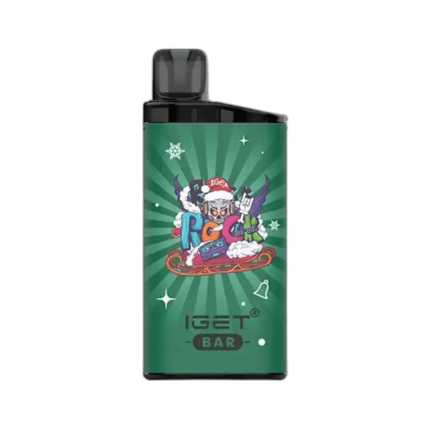 IGET BAR BLACK FOREST 3500 Puffs Disposable Vape